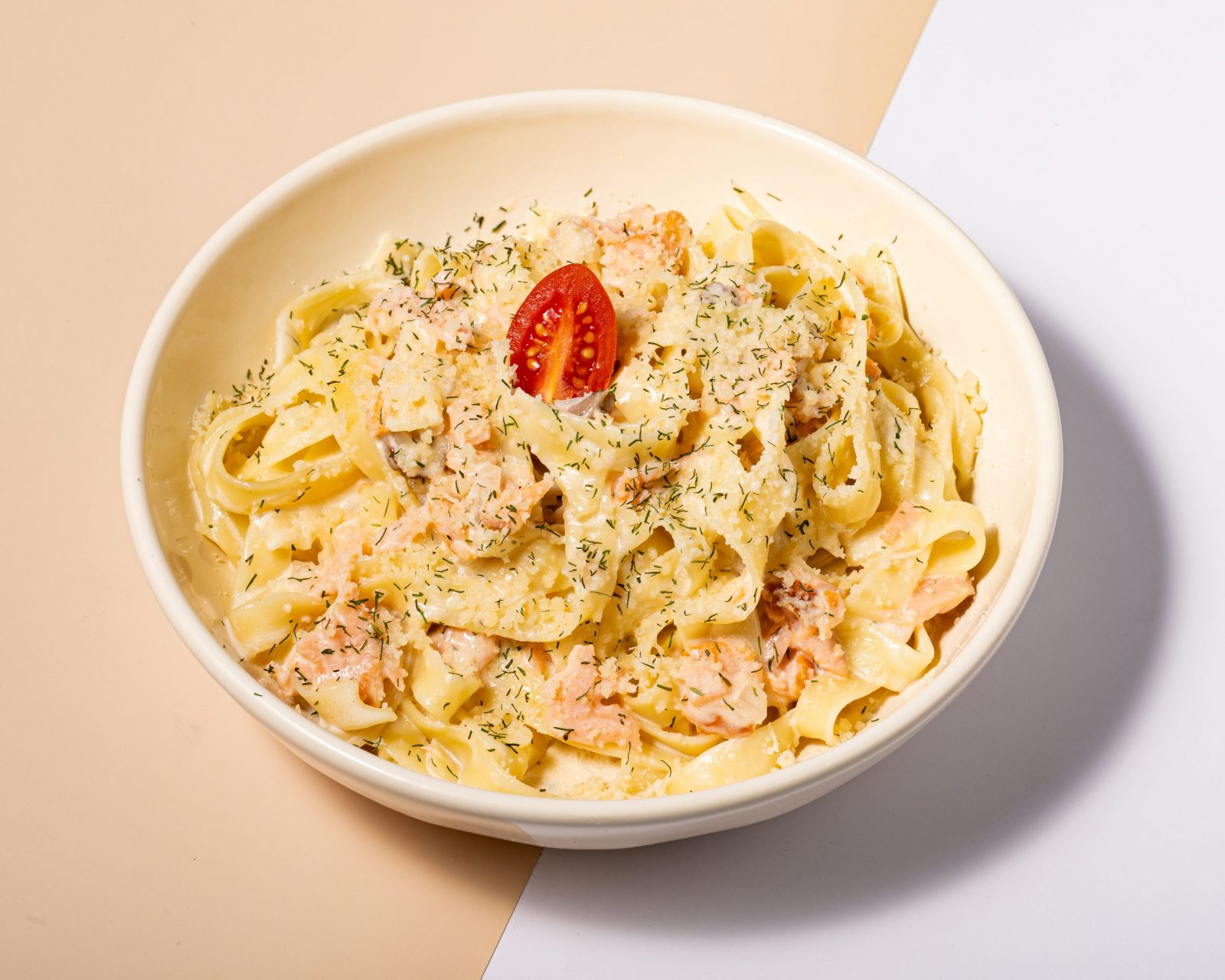 Tagliatelles Saumon